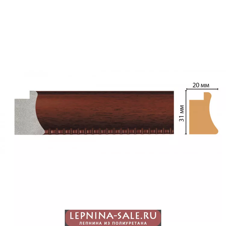 Багет FM7-4 (31*20*2850) Багет FM7-4 (31*20*2850) от Lepnina-Sale.ru