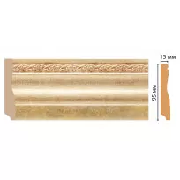 Плинтус напольный Decomaster 153-933 (95*12*2400) от Lepnina-Sale.ru