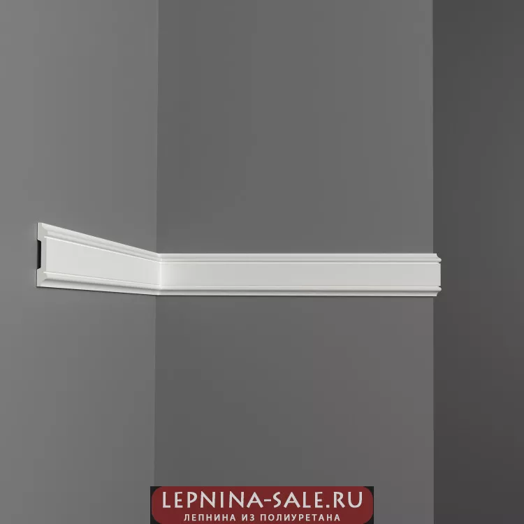 Молдинг Decomaster D144 (48*8*2000мм) ДМ Молдинг Decomaster D144 (48*8*2000мм) ДМ от Lepnina-Sale.ru