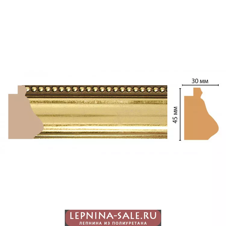 Багет Decomaster 528-1243 (45*30*2900) Багет Decomaster 528-1243 (45*30*2900) от Lepnina-Sale.ru