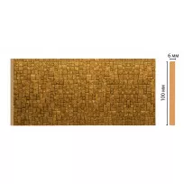 Декоративная панель DECOMASTER R10-30 (99*6*2400мм) от Lepnina-Sale.ru