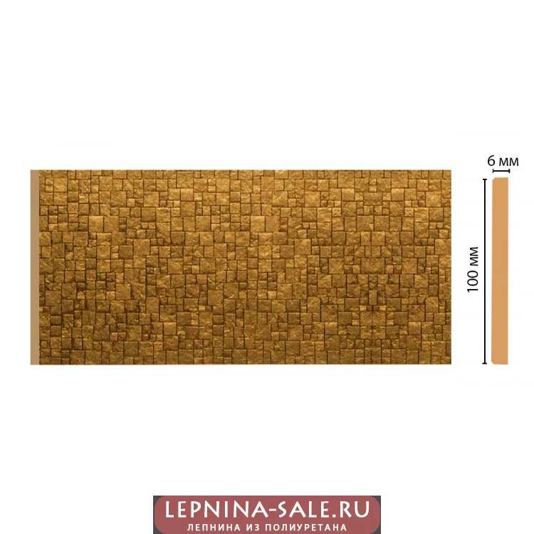 Декоративная панель DECOMASTER R10-30 (99*6*2400мм) Декоративная панель DECOMASTER R10-30 (99*6*2400мм) от Lepnina-Sale.ru