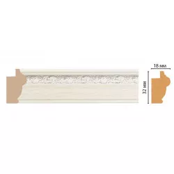 Цветной молдинг Decomaster 534-15 (32*18*2900)