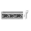 Плинтус потолочный с рисунком DECOMASTER D226-63 ШК/20 (90*20*2400мм) от Lepnina-Sale.ru