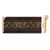 Карниз потолочный DECOMASTER D226-56 (90*20*2400) от Lepnina-Sale.ru