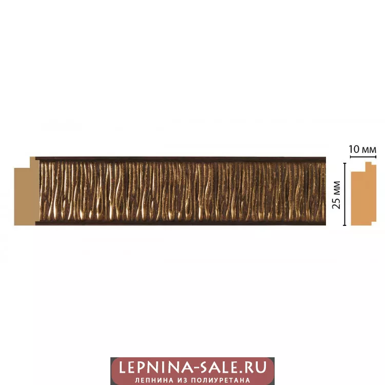 Багет Decomaster 102-51 (25*10*2400) Багет Decomaster 102-51 (25*10*2400) от Lepnina-Sale.ru