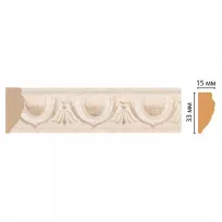 Цветной молдинг 101D-18D/35 ДМ (33*15*2400) от Lepnina-Sale.ru