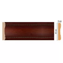 Цветной молдинг Decomaster 185-52 (60*8*2400) от Lepnina-Sale.ru