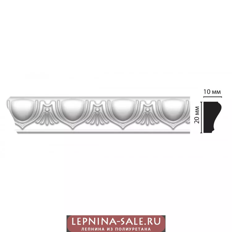 Молдинг DECOMASTER D103AДМ (20*10*2000мм) Молдинг DECOMASTER D103AДМ (20*10*2000мм) от Lepnina-Sale.ru