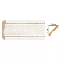 Карниз потолочный Decomaster 171-7D (92*92*2400) от Lepnina-Sale.ru