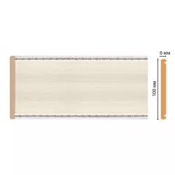 Декоративная панель DECOMASTER F10-15 (100*6*2400мм)