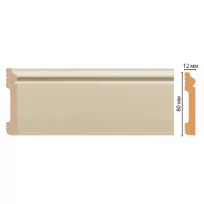 Плинтус напольный DECOMASTER D005-61 ДМ (79*12*2400) от Lepnina-Sale.ru