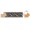 Багет Decomaster 118-29 (13 * 13 * 2400) от Lepnina-Sale.ru