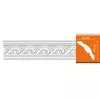Потолочный плинтус с орнаментом DECOMASTER 95610 гибкий (60*60*2400) от Lepnina-Sale.ru