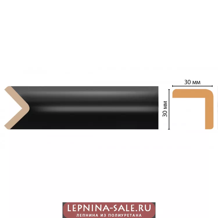 Цветной угол DECOMASTER D134-195 ДМ (30*30*2400) Цветной угол DECOMASTER D134-195 ДМ (30*30*2400) от Lepnina-Sale.ru