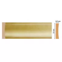 Молдинг DECOMASTER D045-374 (50*8*2400мм) от Lepnina-Sale.ru