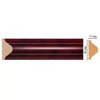 Молдинг DECOMASTER D002-62 (40*17*2400мм) от Lepnina-Sale.ru