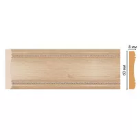 Цветной молдинг Decomaster 185-11 (60*8*2400) от Lepnina-Sale.ru