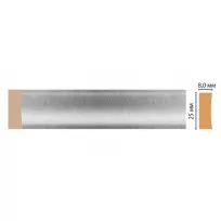 Цветной молдинг DECOMASTER D046-375 (25*8*2400) от Lepnina-Sale.ru