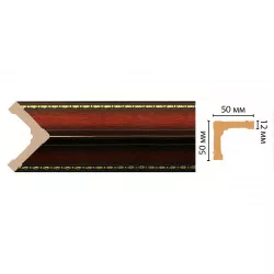 Цветной угол Decomaster 182-52 (50*50*2400)