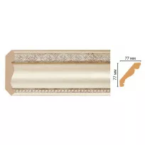 Плинтус потолочный DECOMASTER 154-937ДМ (77*77*2400мм) от Lepnina-Sale.ru