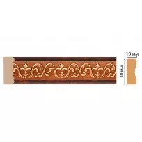 Цветной молдинг Decomaster 165-767 (30*10*2400) ДМ от Lepnina-Sale.ru