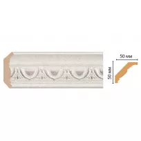 Карниз потолочный Decomaster 155D-19D (50*50*2400) от Lepnina-Sale.ru