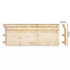 Цветной напольный плинтус DECOMASTER D233-80 ШК/8 (120*23*2400 мм) Цветной напольный плинтус DECOMASTER D233-80 ШК/8 (120*23*2400 мм) от Lepnina-Sale.ru
