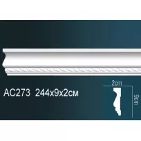 Молдинг из полиуретана Перфект AC273 от Lepnina-Sale.ru