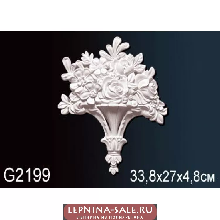 Лепной декор Перфект G2199 от Lepnina-Sale.ru