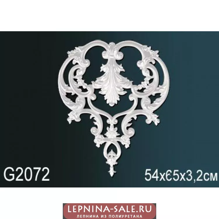 Лепной декор Перфект G2072 от Lepnina-Sale.ru