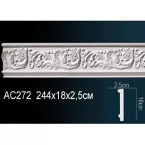 Молдинг из полиуретана Перфект AC272 от Lepnina-Sale.ru