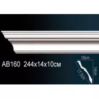 Потолочный плинтус Перфект AB160 от Lepnina-Sale.ru
