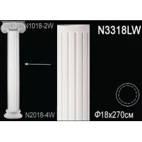 Декоративная колонна N3318LW от Lepnina-Sale.ru