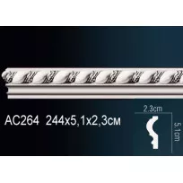 Молдинг из полиуретана Перфект AC264 от Lepnina-Sale.ru