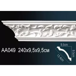 Гибкий потолочный плинтус Перфект AA049F