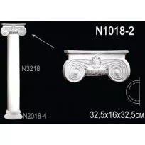 Полуколонна из полиуретана N1018-2 от Lepnina-Sale.ru