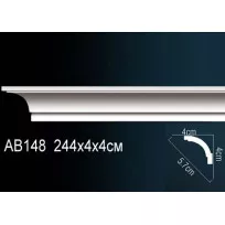 Потолочный плинтус Перфект AB148 от Lepnina-Sale.ru