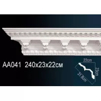 Потолочный плинтус Перфект AA041 от Lepnina-Sale.ru