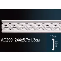 Молдинг из полиуретана Перфект AC299 от Lepnina-Sale.ru