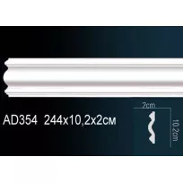 Полиуретановый молдинг Перфект AD354 от Lepnina-Sale.ru