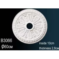 Розетка потолочная B3066 от Lepnina-Sale.ru