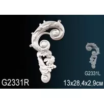 Лепной декор Перфект G2331R от Lepnina-Sale.ru
