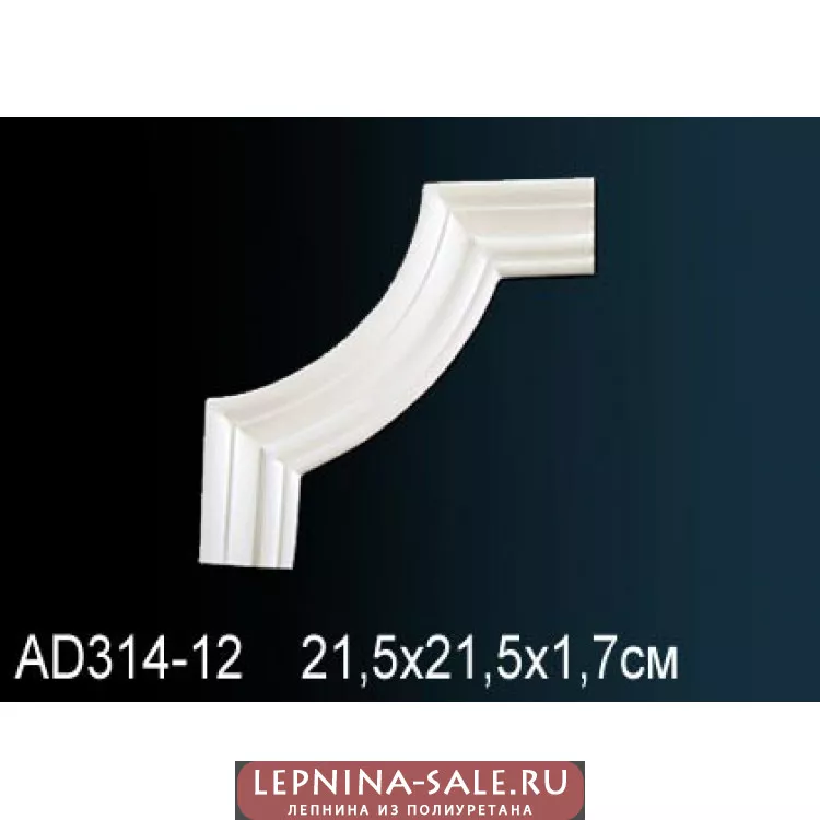 Угловой элемент Perfect AD314-12 от Lepnina-Sale.ru