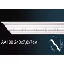 Потолочный плинтус Перфект AA100