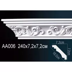 Потолочный плинтус Перфект AA006