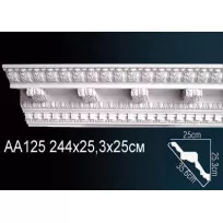 Потолочный плинтус Перфект AA125 от Lepnina-Sale.ru