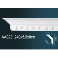Потолочный плинтус Перфект AA023 от Lepnina-Sale.ru