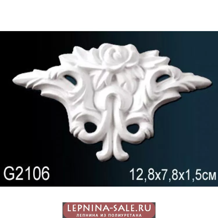 Лепной декор Перфект G2106 от Lepnina-Sale.ru