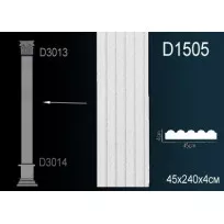 Пилястра D1505 от Lepnina-Sale.ru